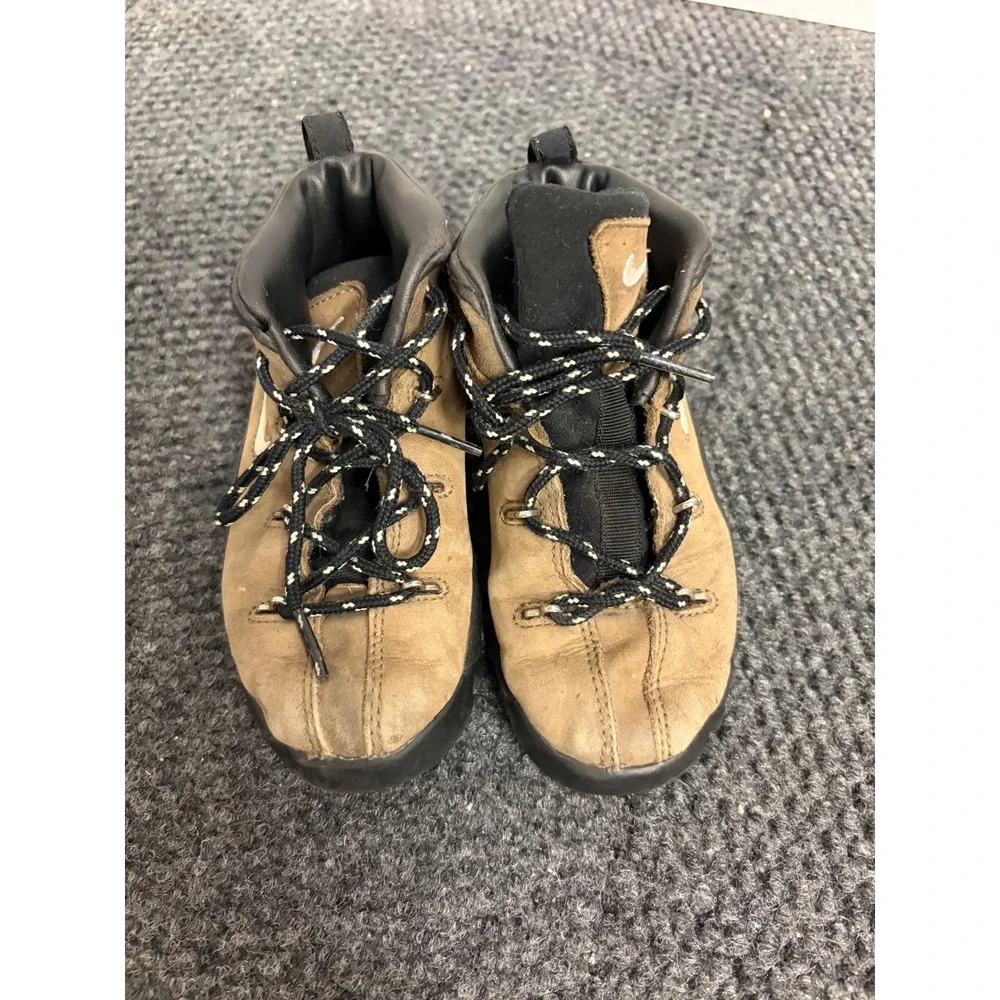 Nike ACG Vintage Toddler Hiking Boots Tan Suede 10C 000608-IW 2000 ACG Boots